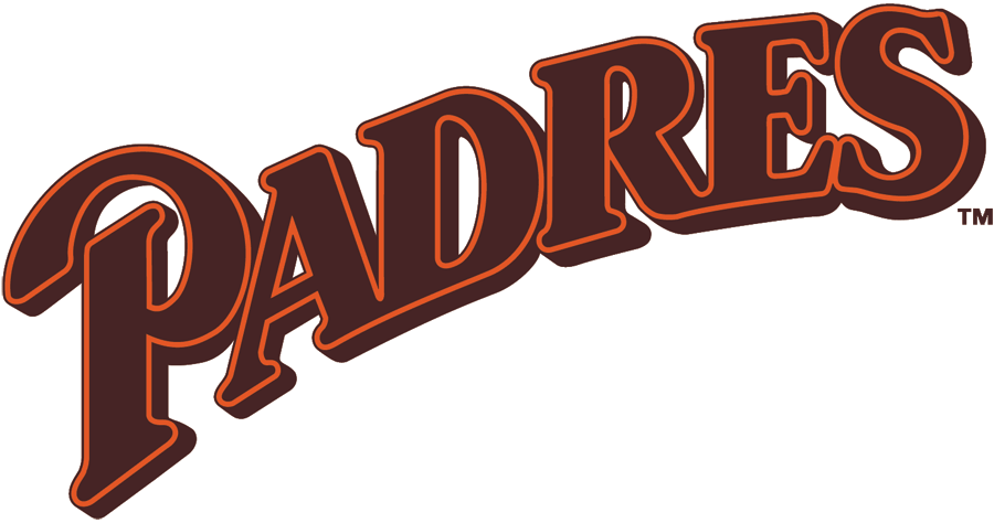 San Diego Padres 1986-1989 Primary Logo fabric transfer